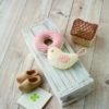 預訂- 日本制 - 有機棉布使用 - 小雞和甜甜圈BABY公仔 DIY SET - Image 4